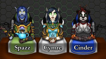 Special guest Cymre joined us on the show to talk about Legion Archaeology in episode 32